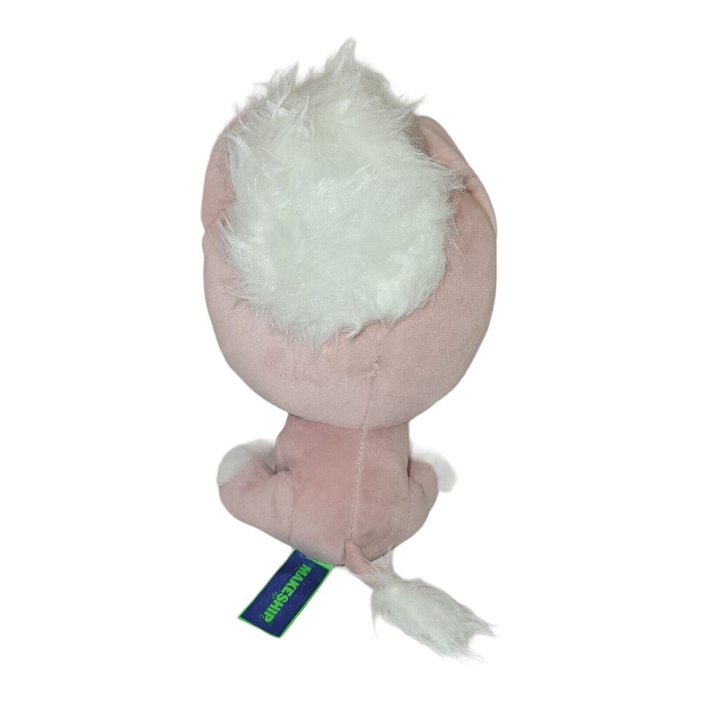 Makeship Plush Holly's Amazing Journey Pink Puppy Dog Stuffed Animal 243 2022 9" - Picture 12 of 14